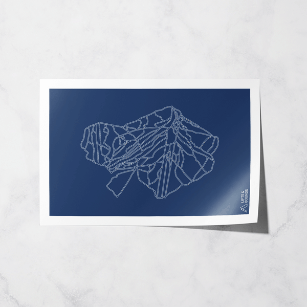 jay peak basic print