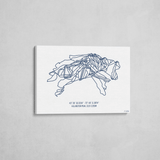 killington wrapped canvas