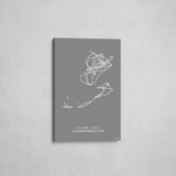 kitzsteinhorn wrapped canvas