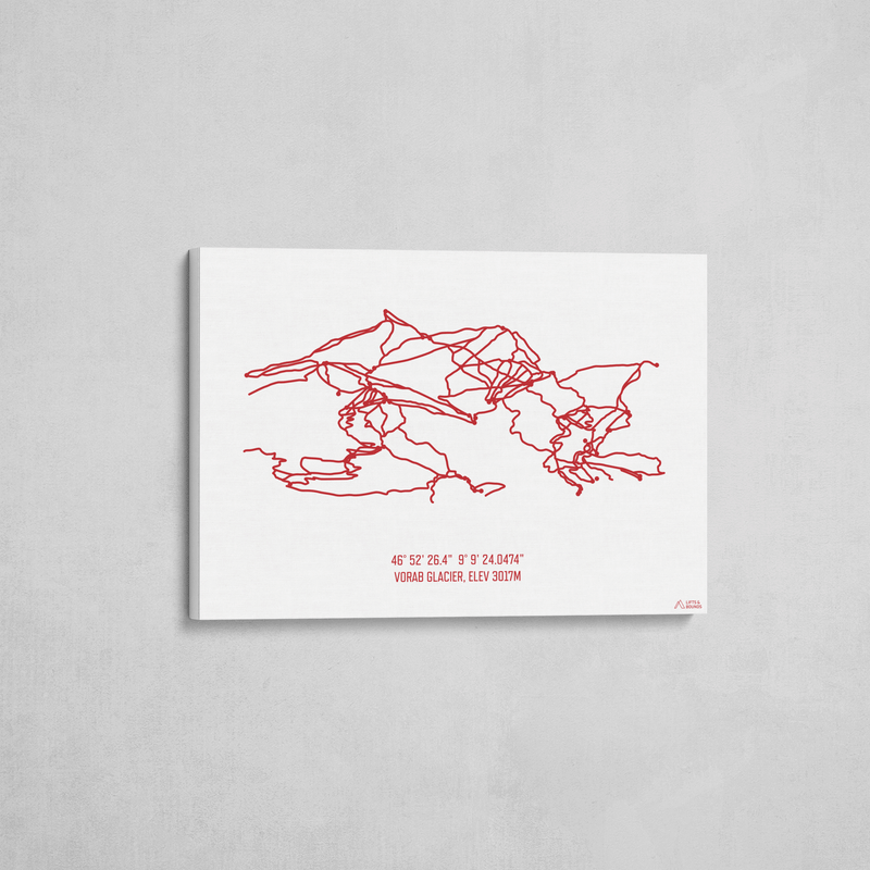laax wrapped canvas