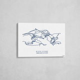 laax wrapped canvas