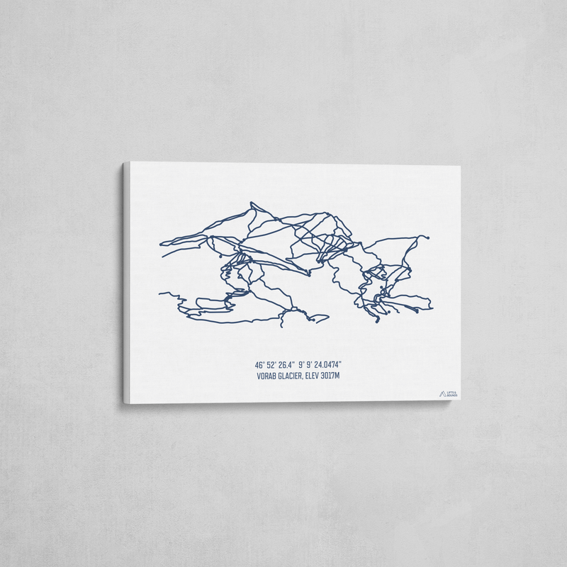 laax wrapped canvas
