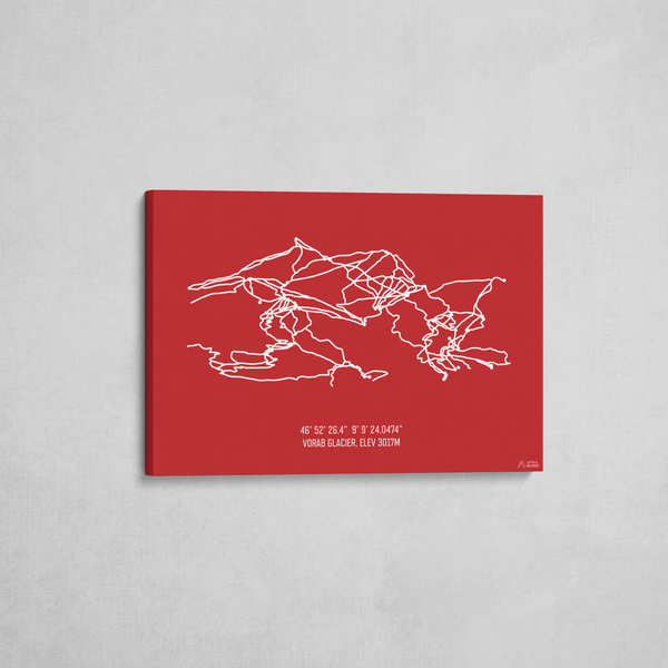 laax wrapped canvas