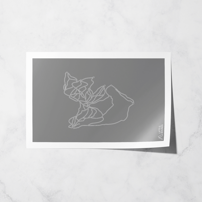 lake louise basic print