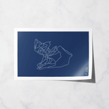 lake louise basic print