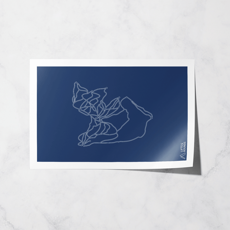 lake louise basic print