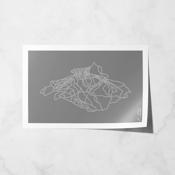 moonlight basin basic print