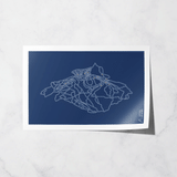 moonlight basin basic print