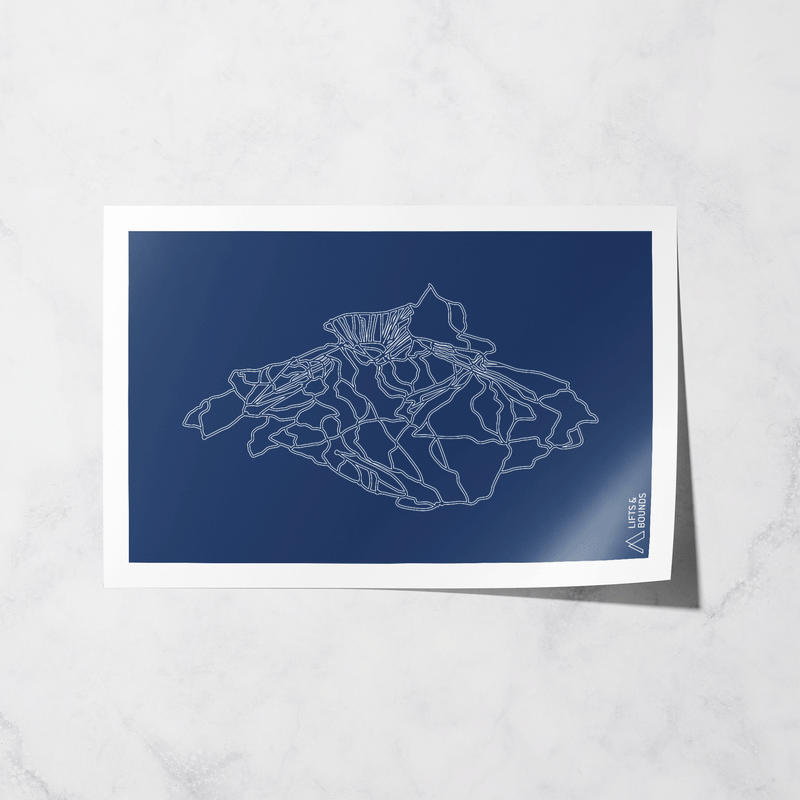 moonlight basin basic print