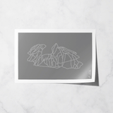 mount norquay basic print