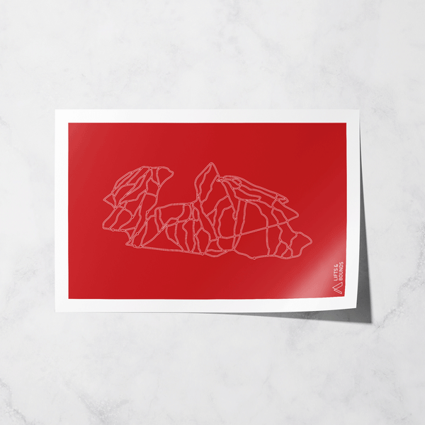 mount norquay basic print