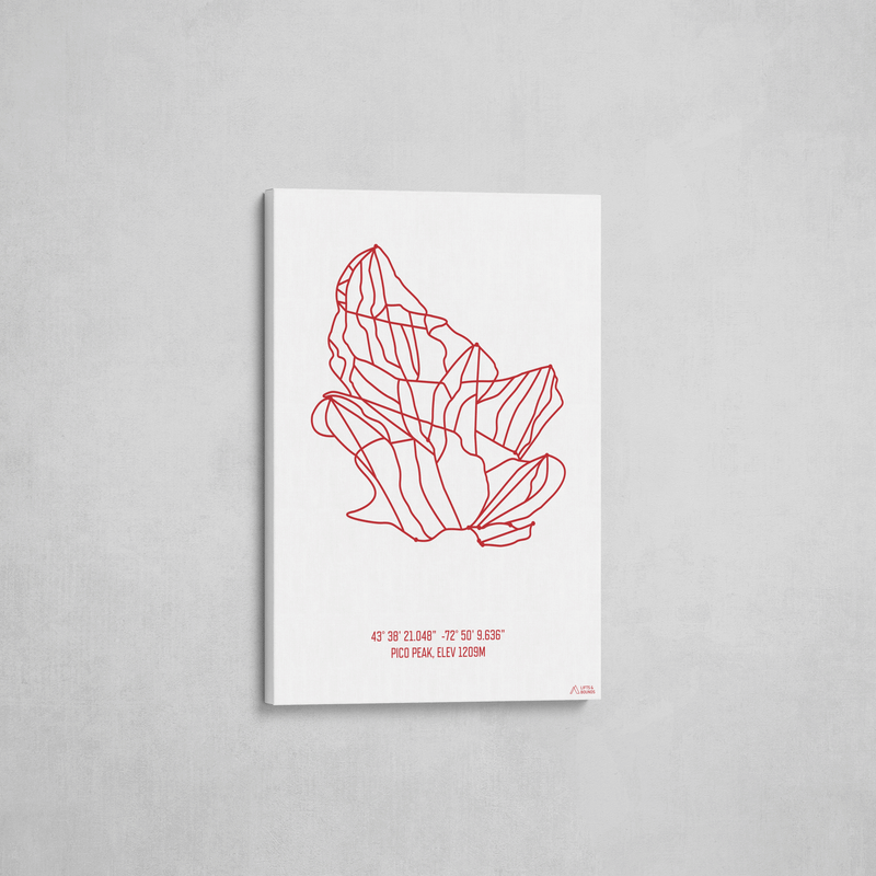 pico wrapped canvas