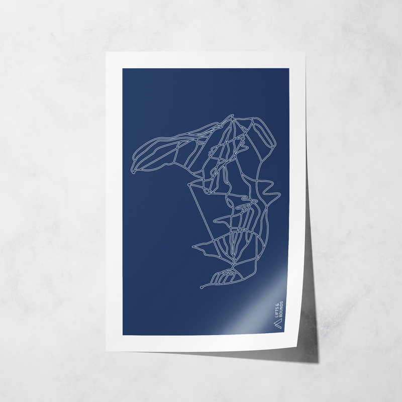 revelstoke basic print