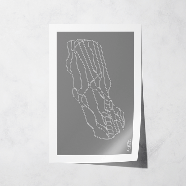 sandia peak basic print