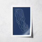 sandia peak basic print