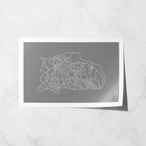 snowbird basic print