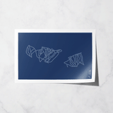 snowshoe mountain basic print