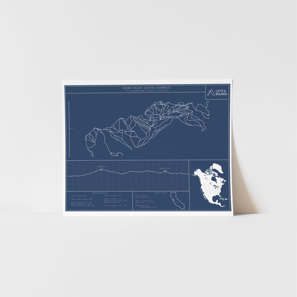 squaw valley archival print