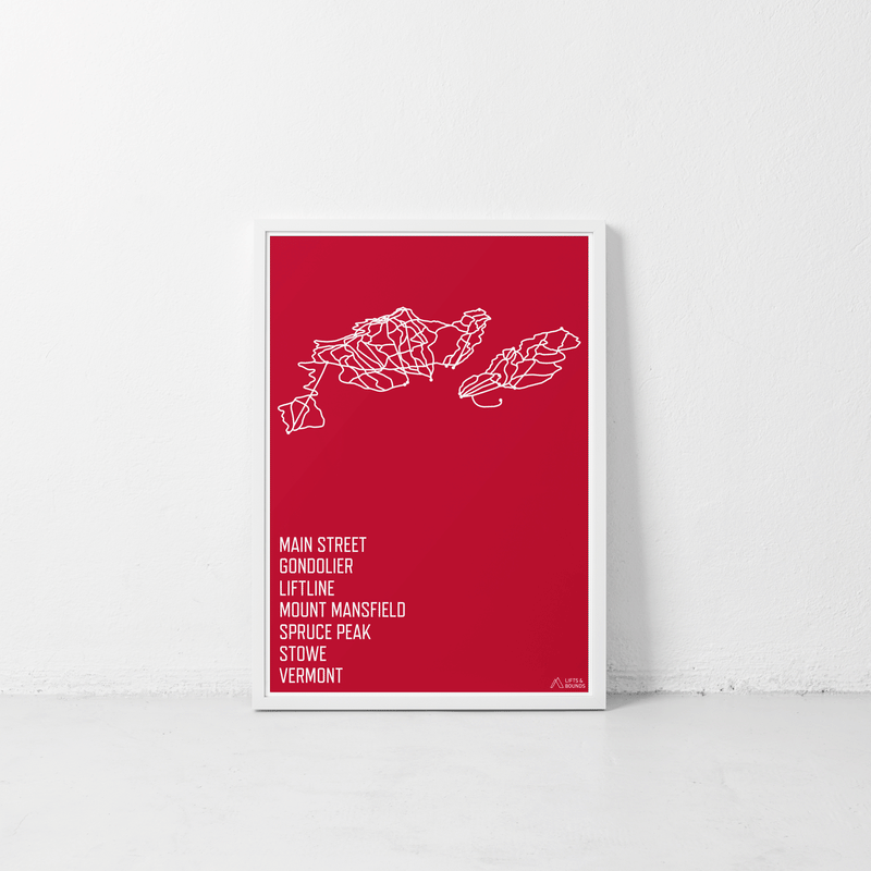 stowe poster