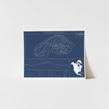 stratton mountain archival print