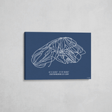 stratton mountain wrapped canvas