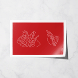 sugarbush basic print