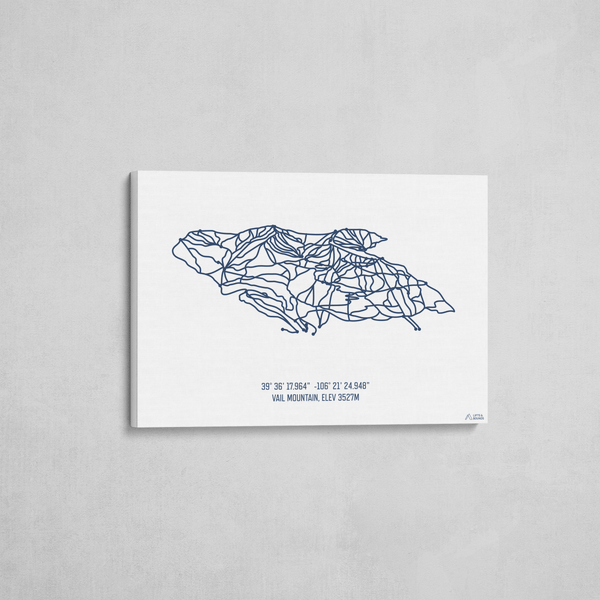 vail wrapped canvas