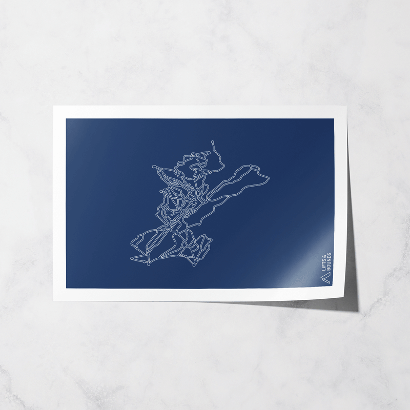 whiteface basic print