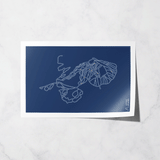 yellowstone club basic print